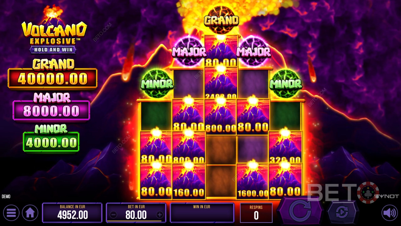 Volcano Explosive Recenzie de la BETO Slots