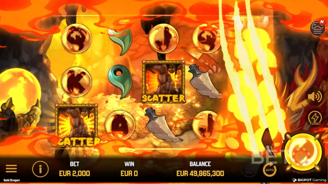 Gold Dragon Joacă Gratuit