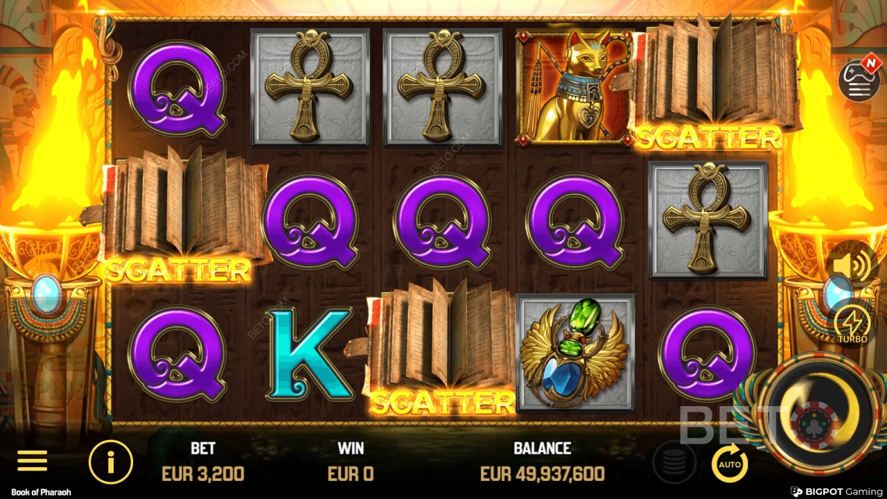 Book of Pharaoh Recenzie de la BETO Slots