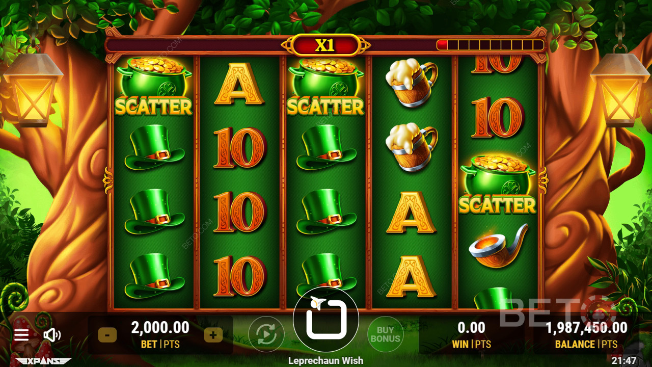 Leprechaun Wish Review by BETO Slots