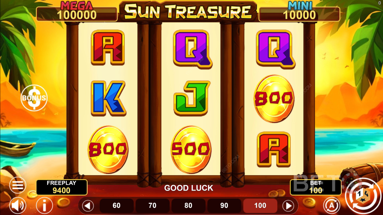 Sun Treasure Hold & Win Joacă Gratuit