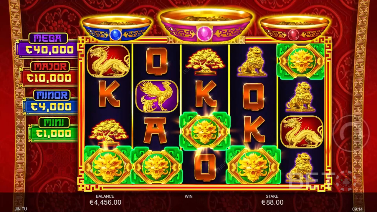 JinTu Recenzie de la BETO Slots