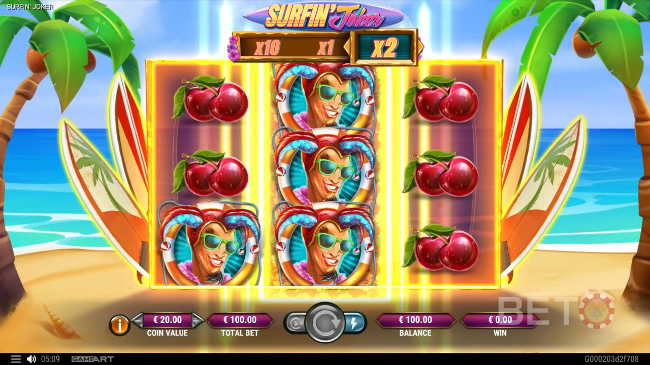 Surfin’ Joker Joacă Gratuit