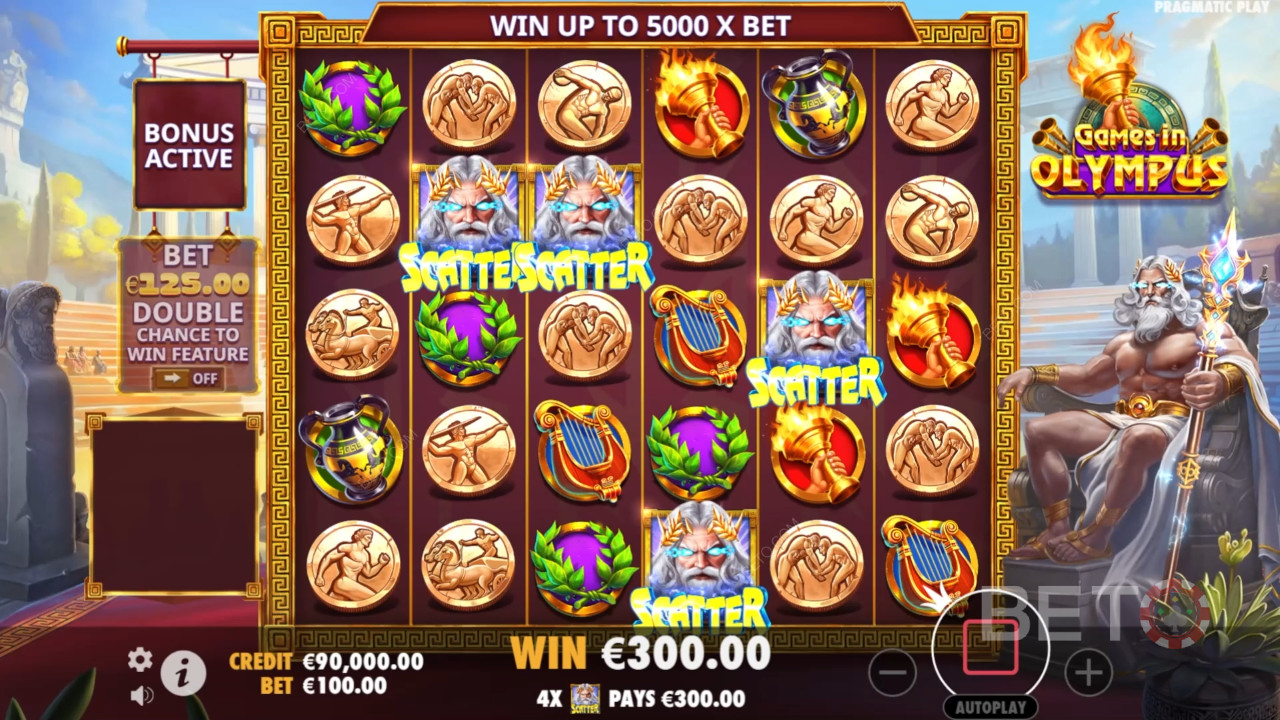 Games in Olympus Joacă Gratuit