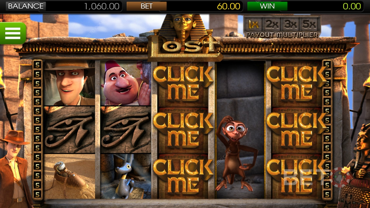 Lost  Joacă Gratuit