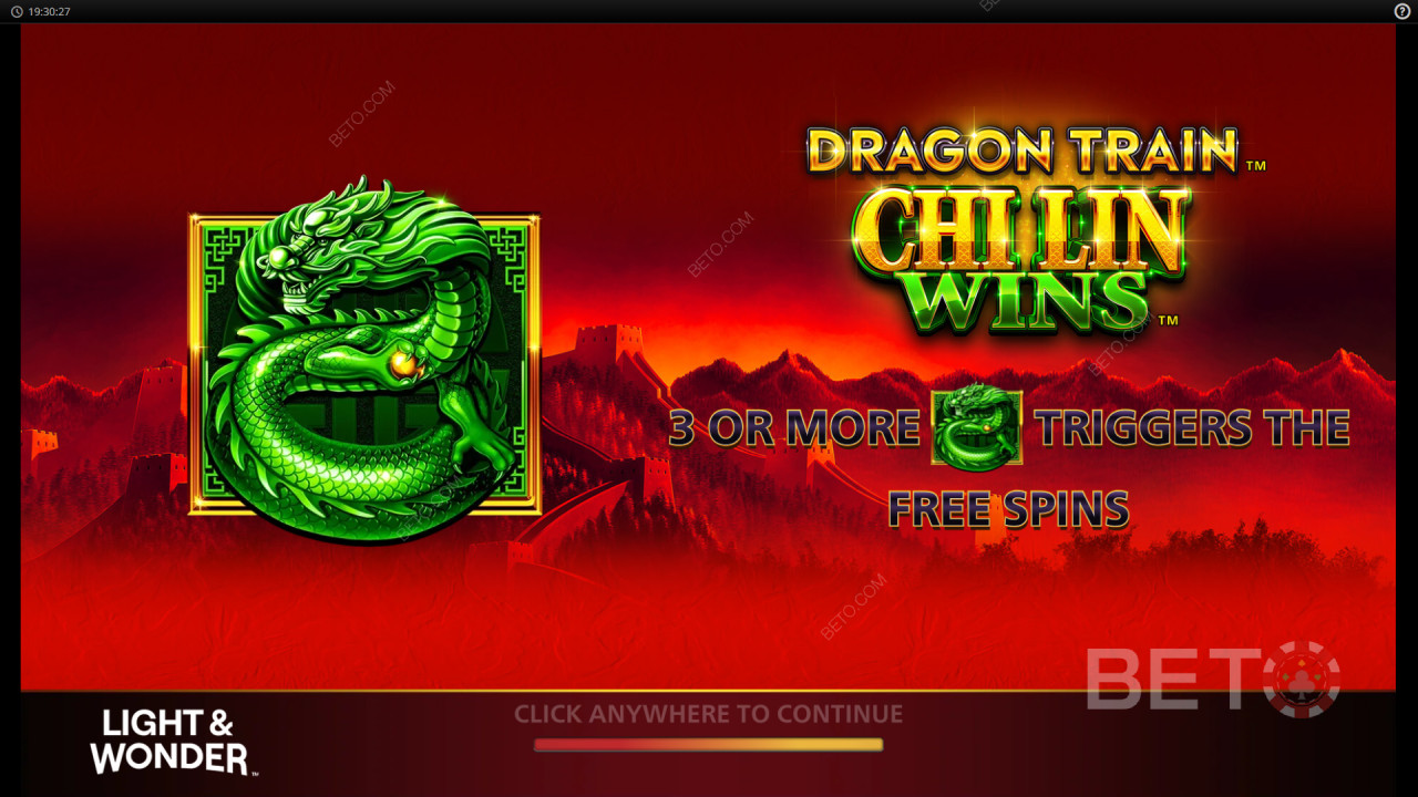 Caracteristicile bonus explicate în Dragon Train Chi Lin câștigă prin lumină și minune