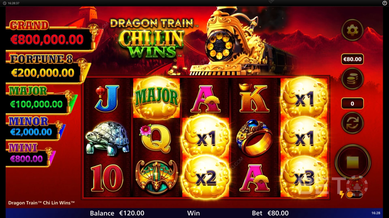 Dragon Train Chi Lin Wins Joacă Gratuit