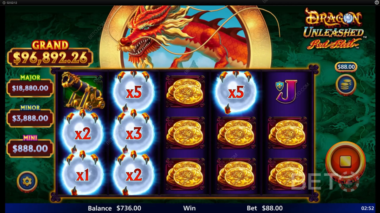 Dragon Unleashed - Red Fleet Joacă Gratuit