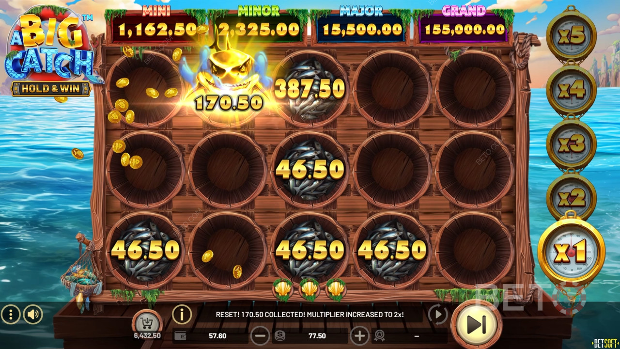 A Big Catch – Hold & Win Joacă Gratuit