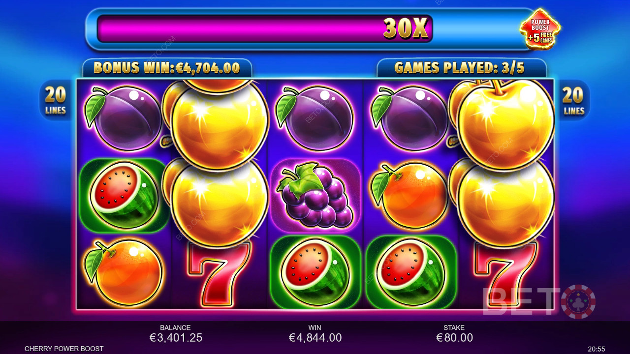 Cherry Power Boost - Yay sau Nay