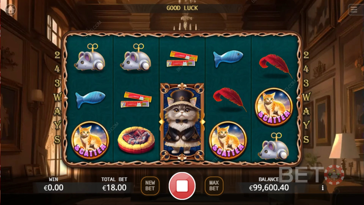 Noble Cat Review by BETO Slots