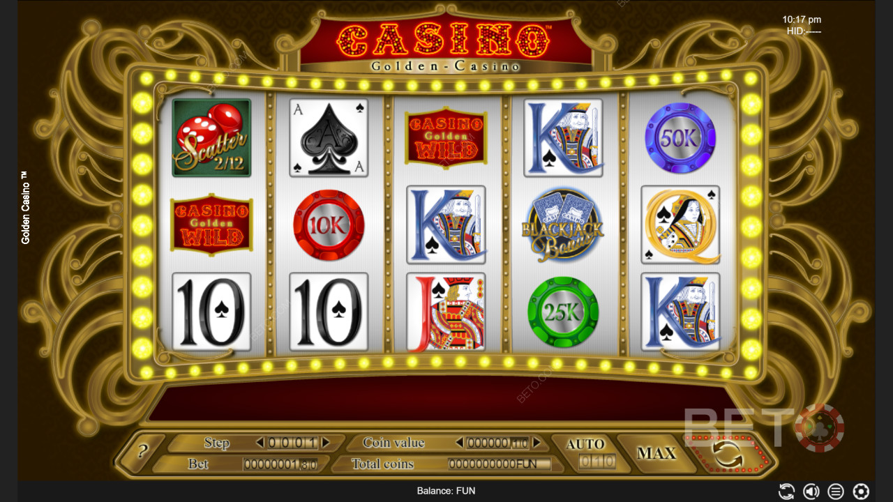 Este Golden Casino un joc bun?