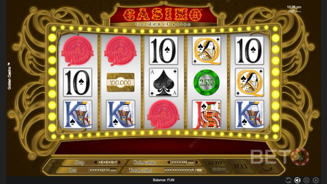 Golden Casino Joacă Gratuit
