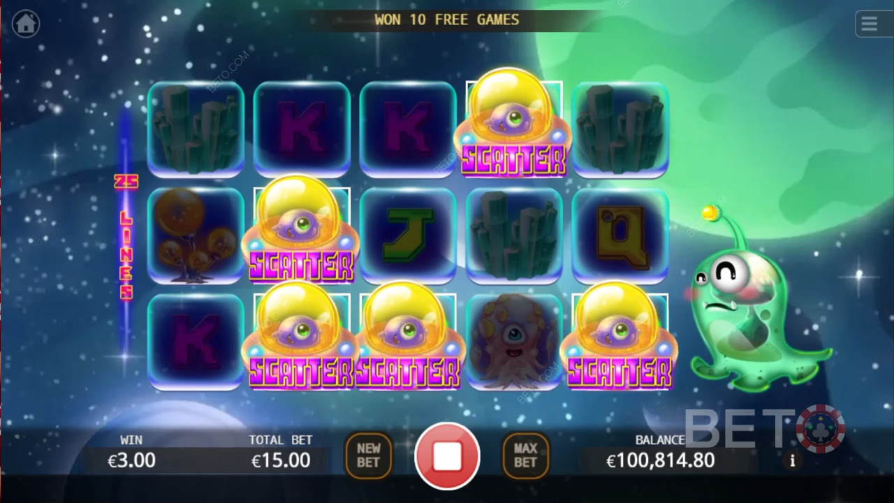 Alien Tour Recenzie de la BETO Slots