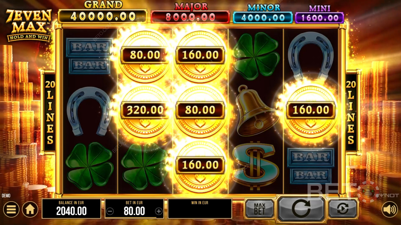 7Even Max Recenzie de la BETO Slots