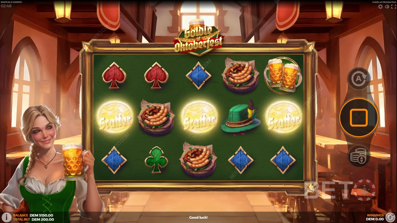 Goldie at Oktoberfest Joacă Gratuit