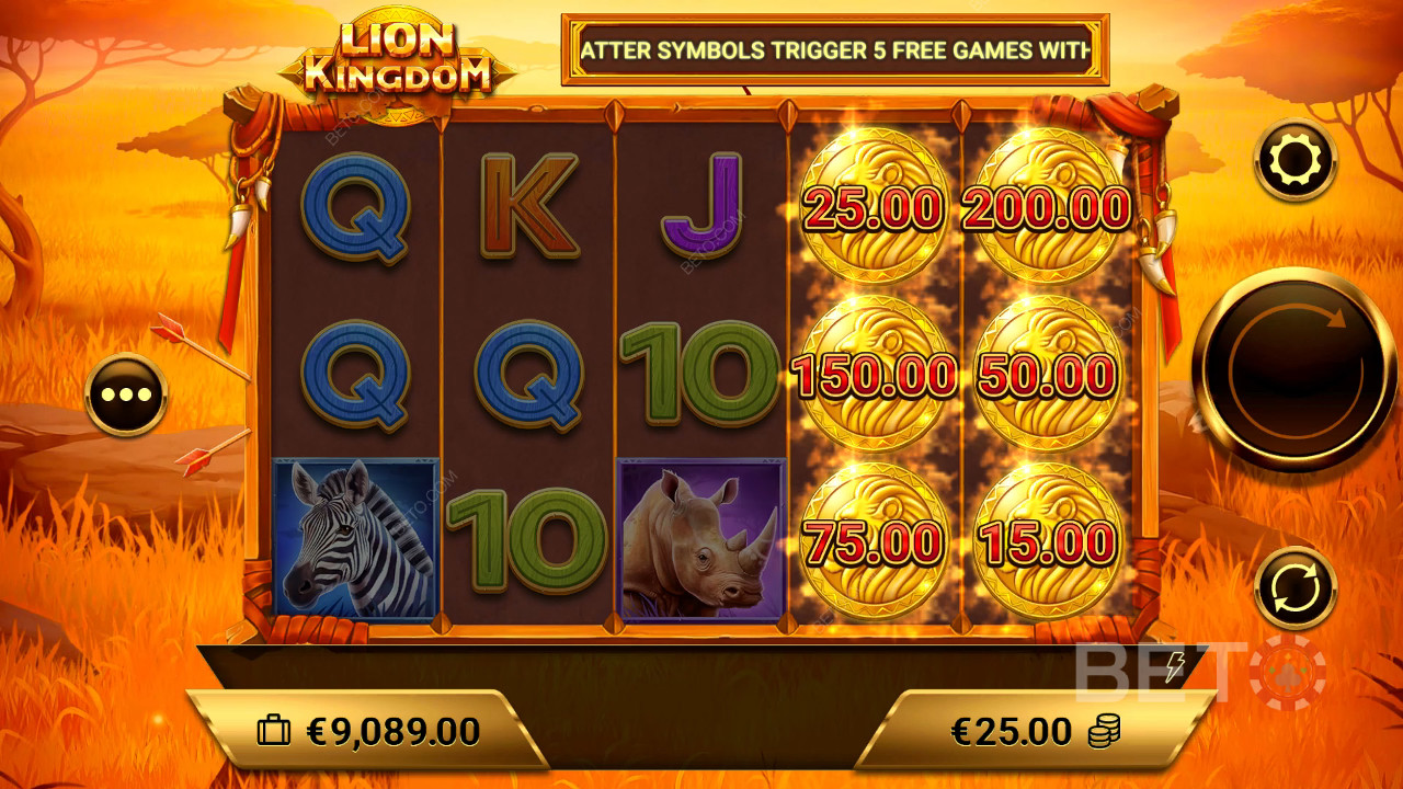 Lion Kingdom Recenzie de la BETO Slots