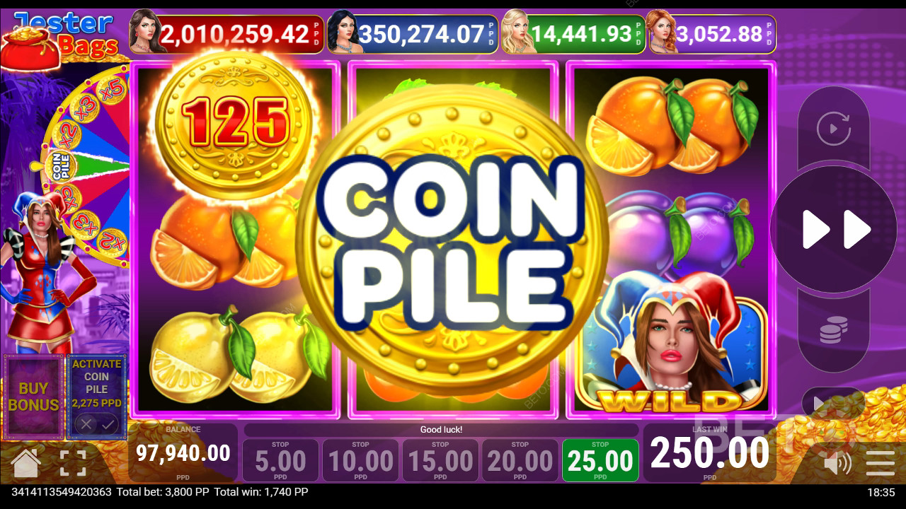 Jester Bags Joacă Gratuit