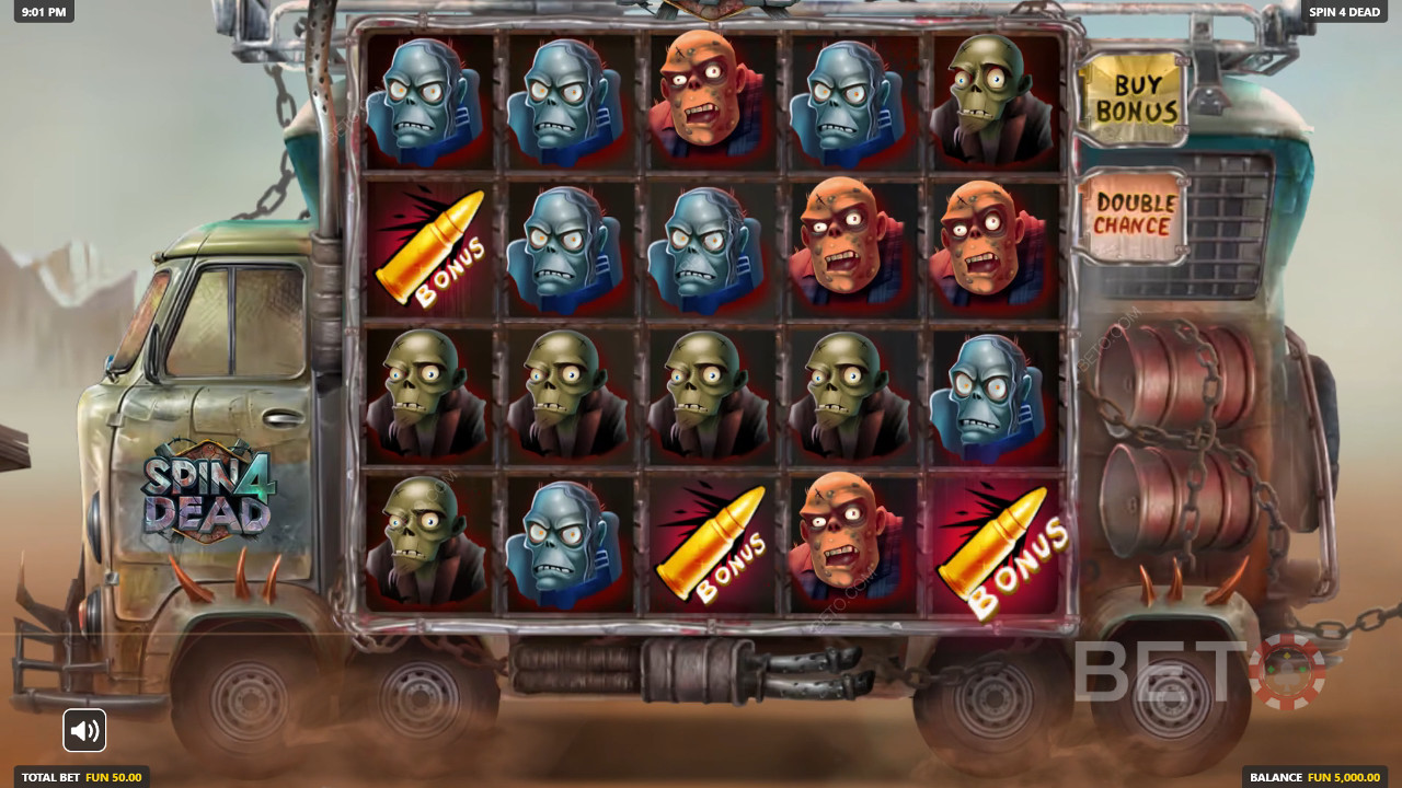 Spin4Dead Recenzie de la BETO Slots