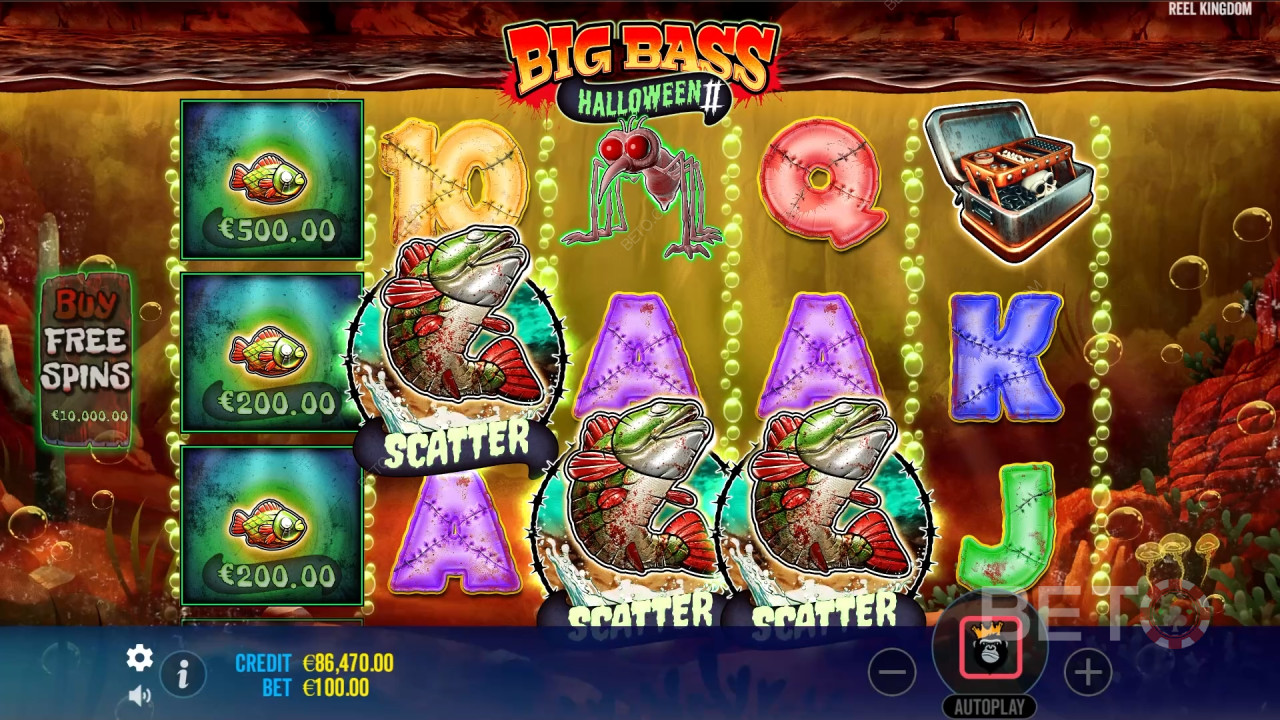 Big Bass Halloween 2 Review by BETO Slots