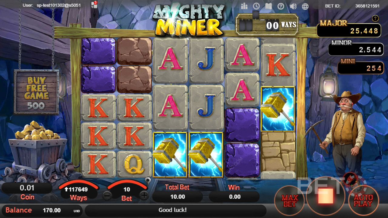 Mighty Miner Joacă Gratuit