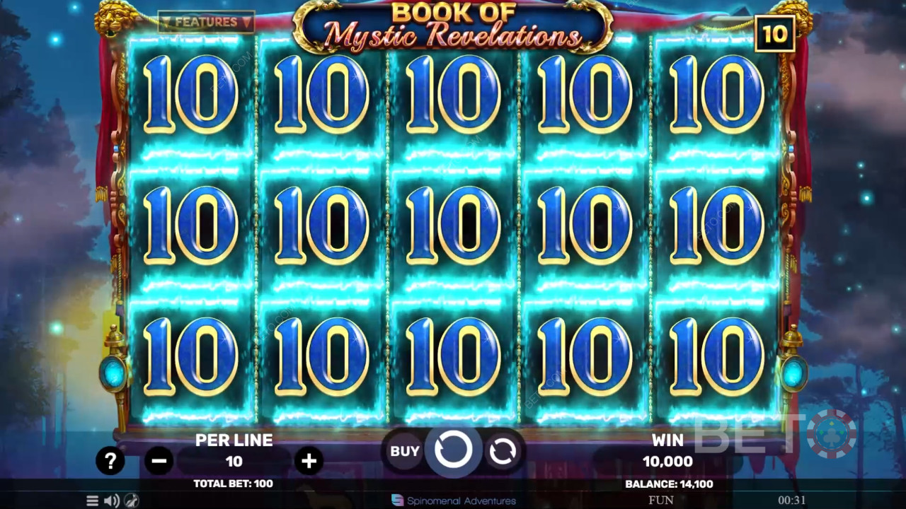 Book of Mystic Revelations Recenzie de la BETO Slots