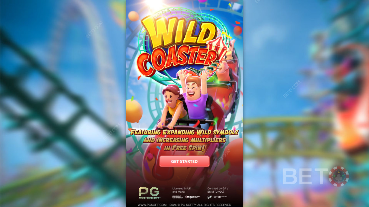 Câștigă 16,465x pariul tău în slotul video Wild Coaster!