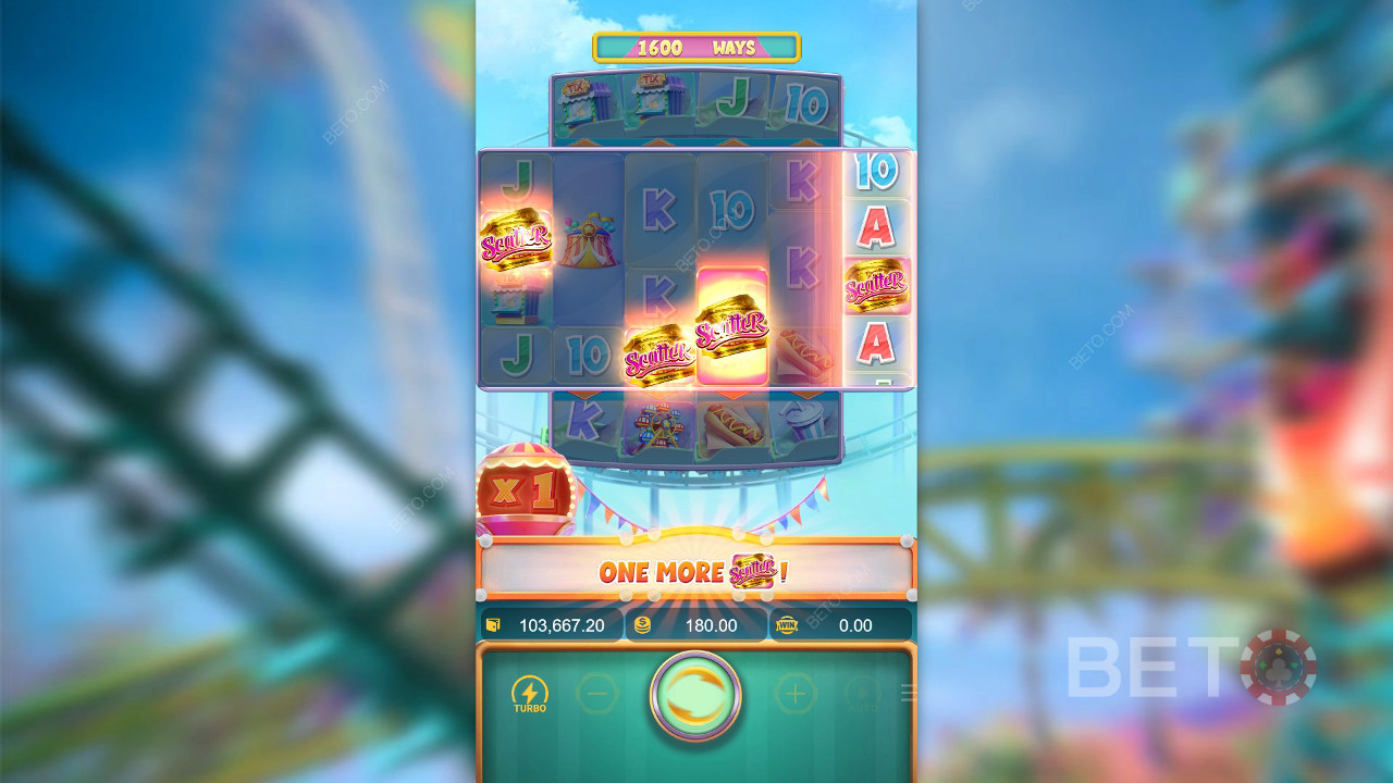 Wild Coaster Recenzie de la BETO Slots