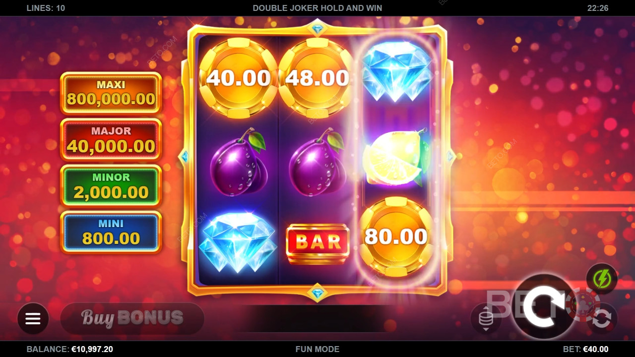 Double Joker Hold and Win Joacă Gratuit