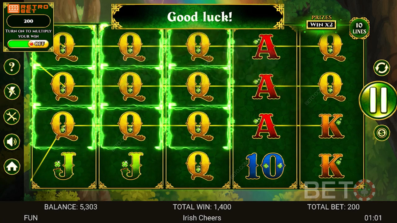 Irish Cheers Joacă Gratuit
