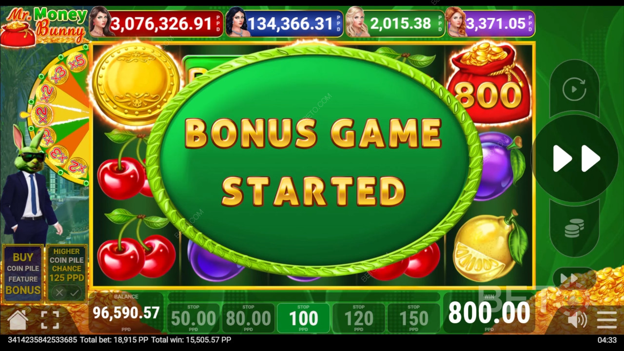 Funcțiile bonus explicate în Money Bunny de Pateplay