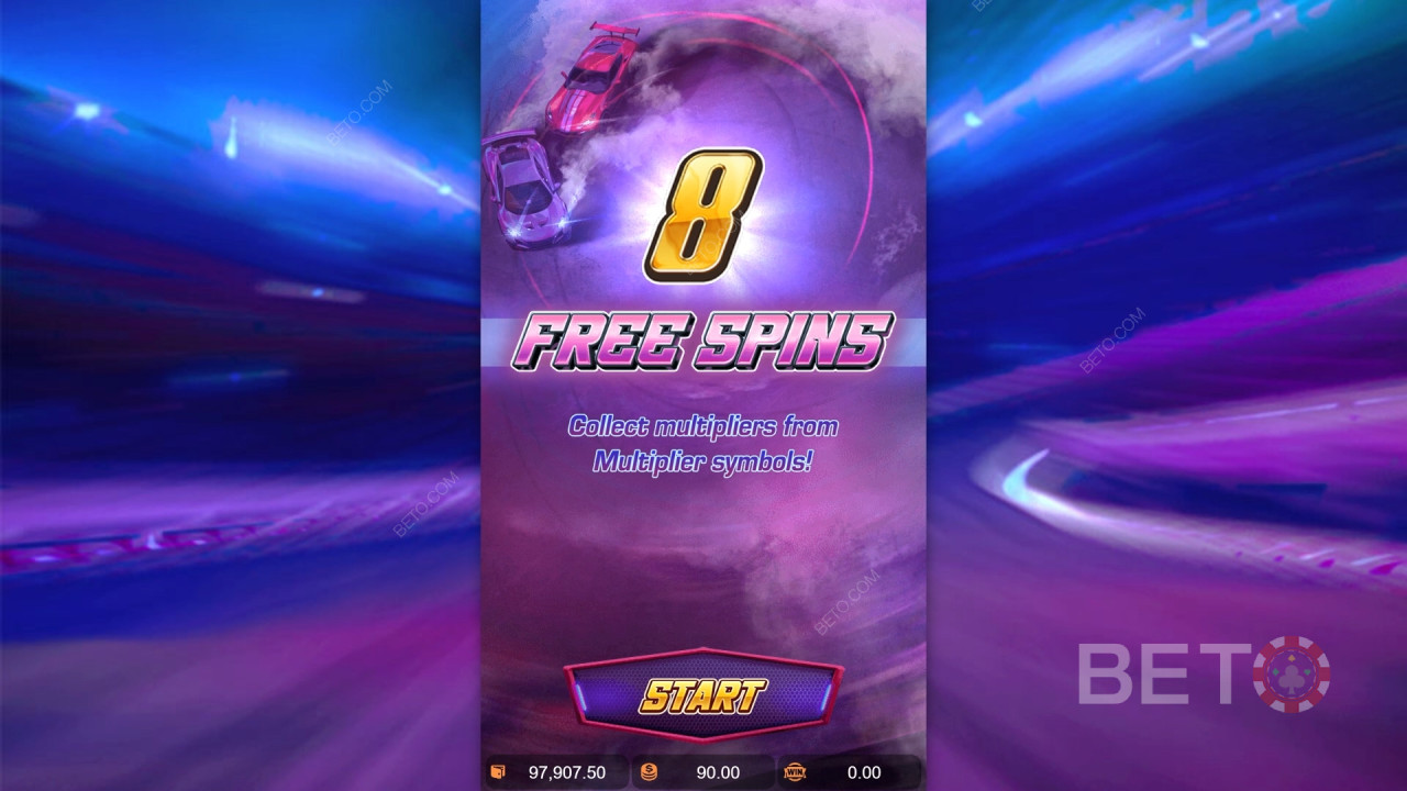 Funcțiile bonus explicate în Speed Winner de PG Soft