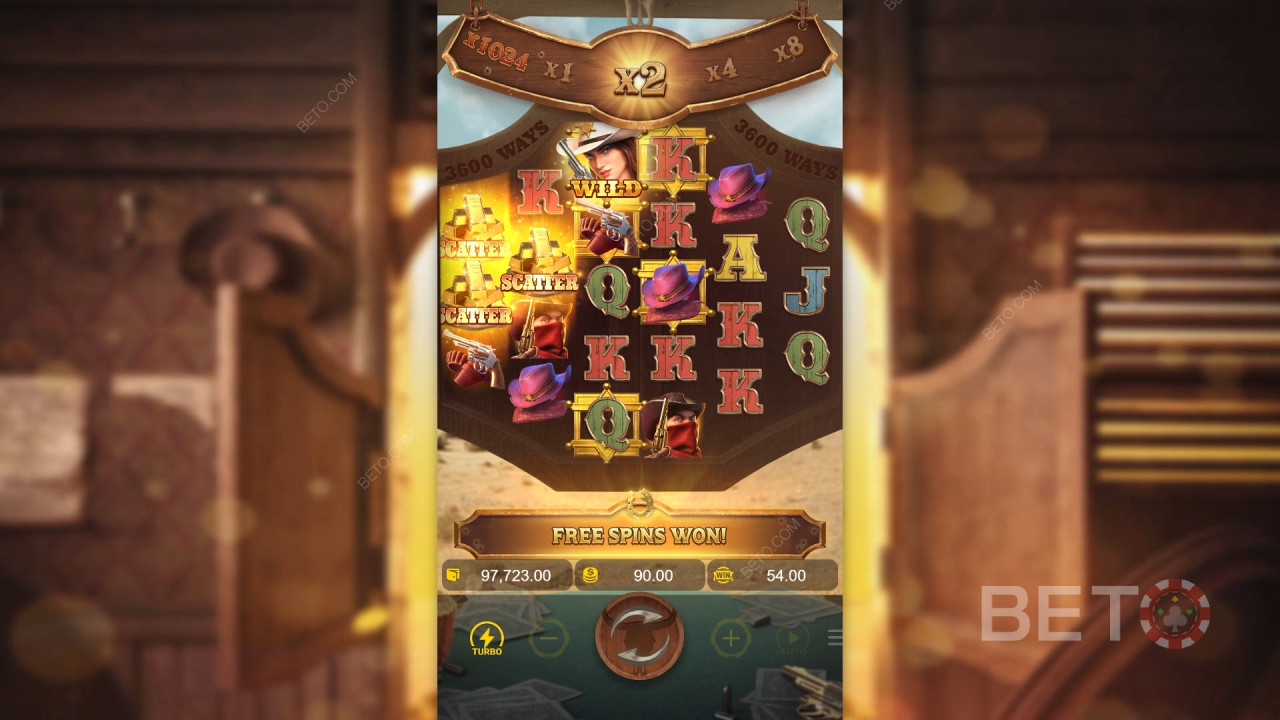 Wild Bounty Showdown Joacă Gratuit
