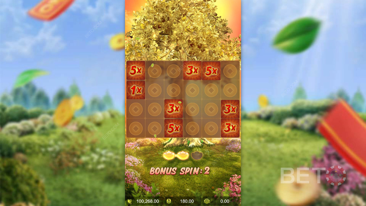 Câștigă 1,513x pariul tău în slotul online Prosperity Fortune Tree!