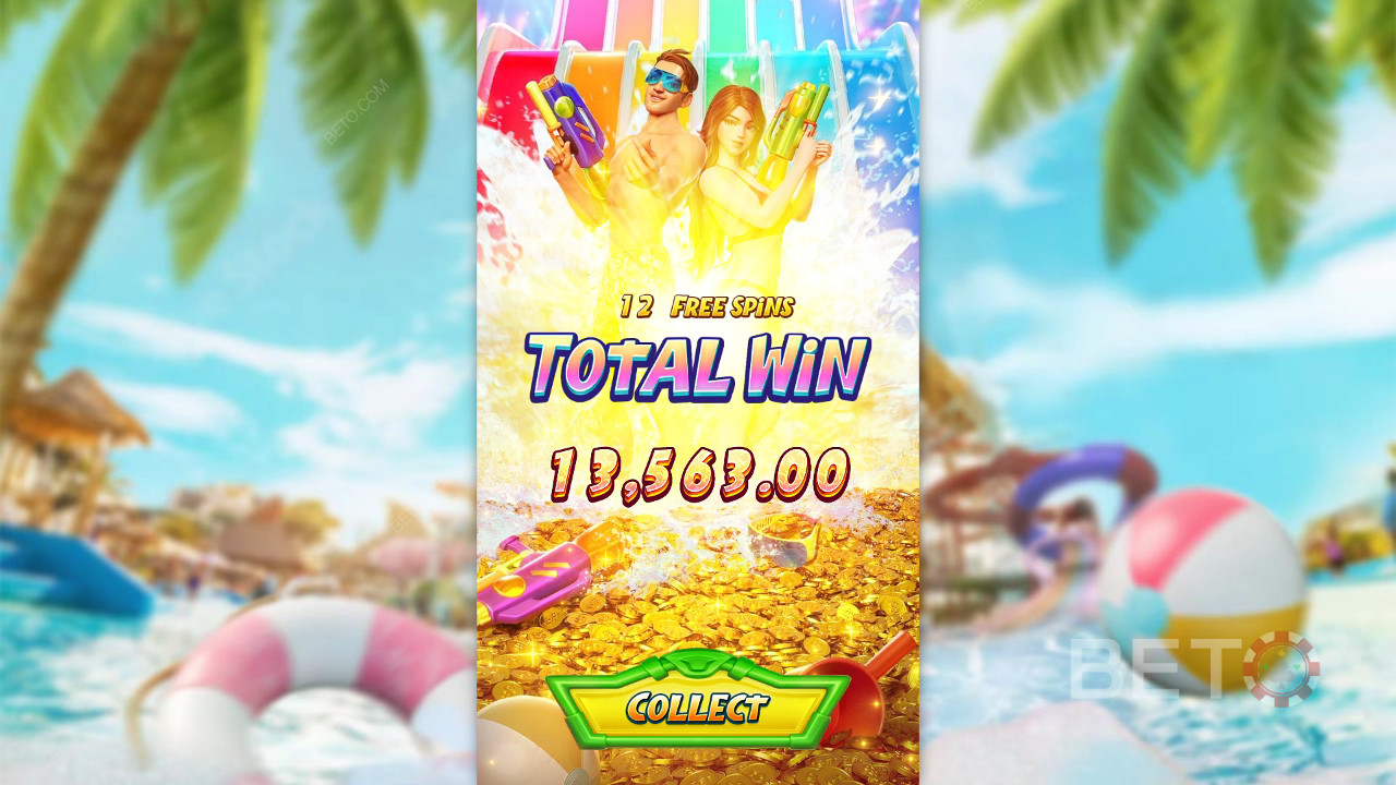 Funcțiile bonus explicate în Songkran Splash de PG Soft