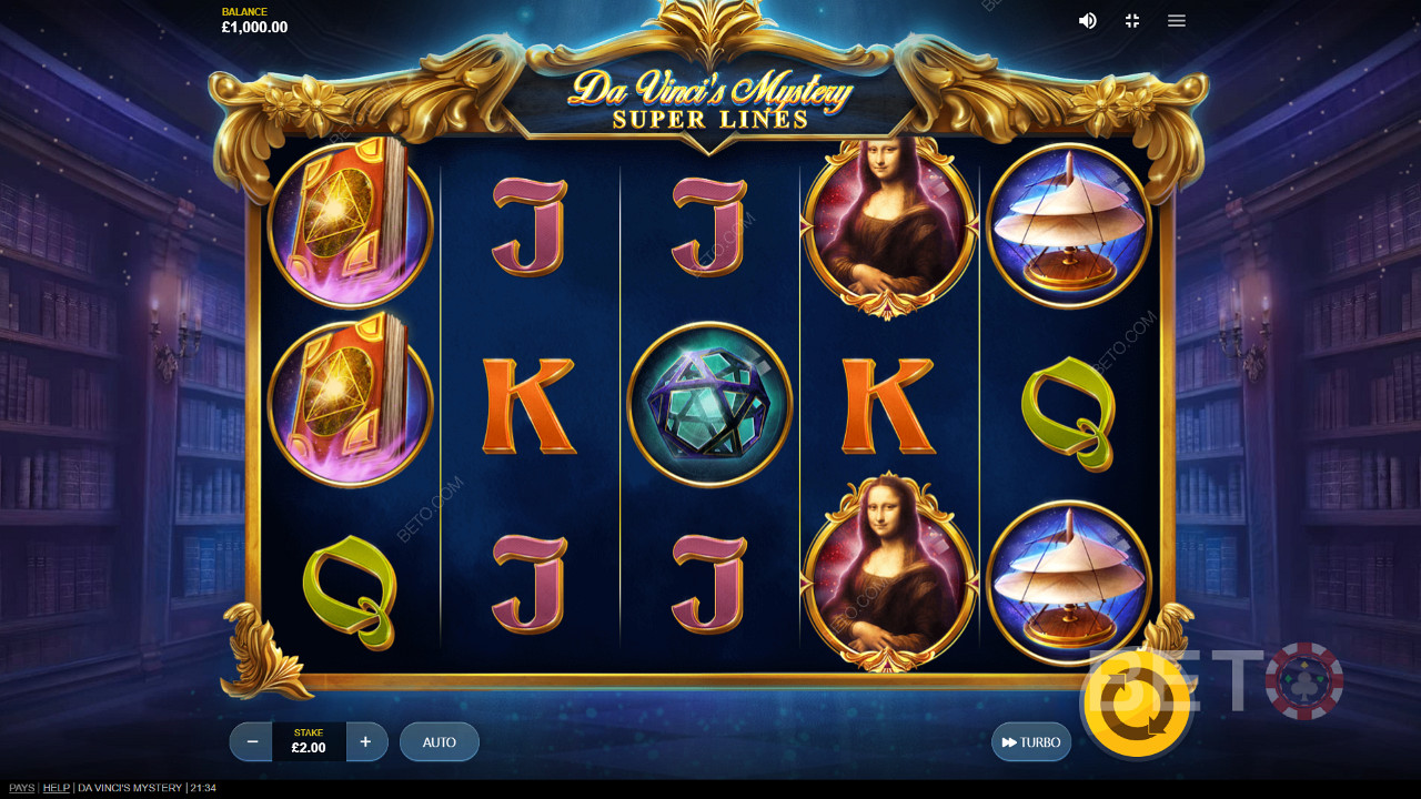 Explorează bibliotecile bogăției și ale cunoașterii în noul slot Da Vinci de pe Red Tiger Gaming