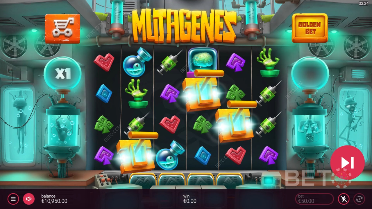 Mutagenes Recenzie de la BETO Slots