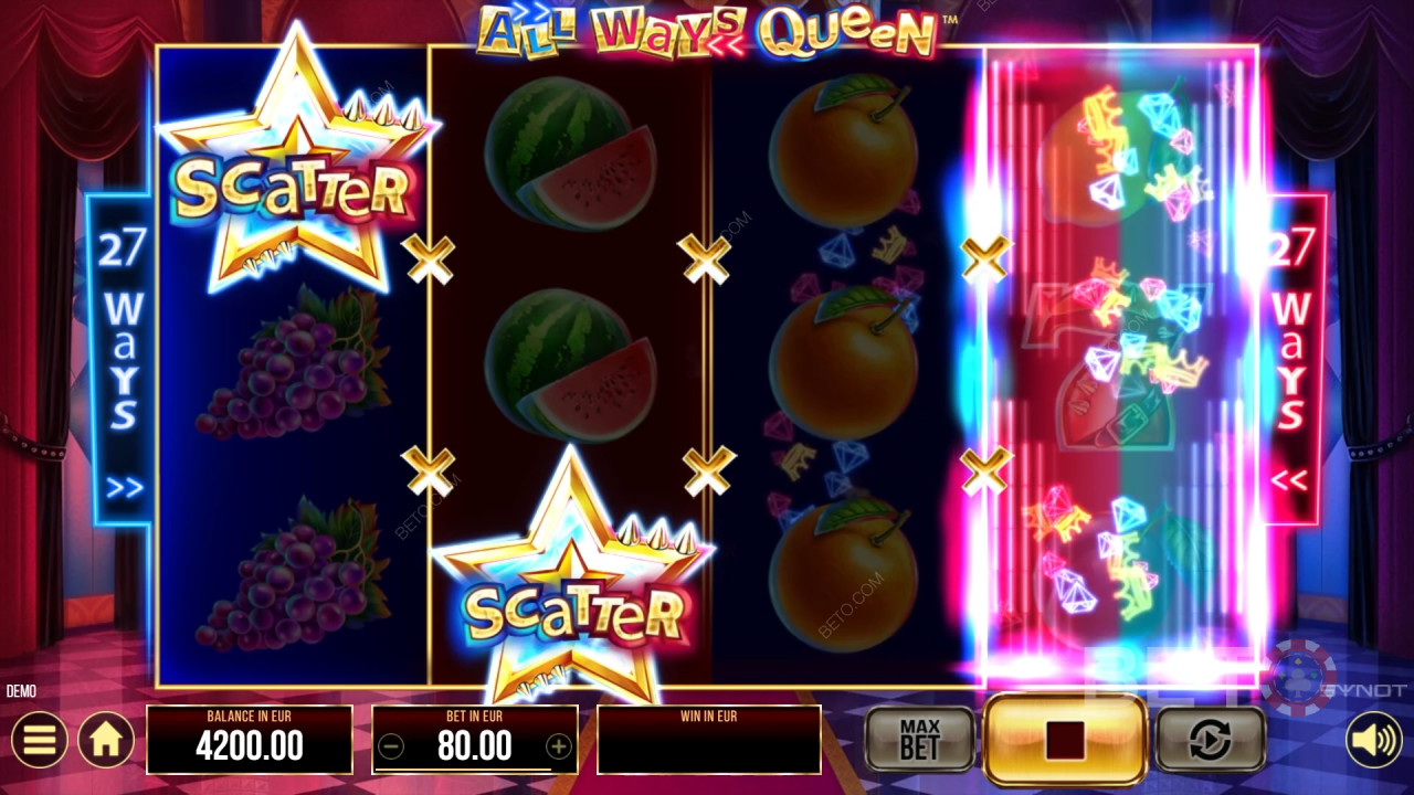 All Ways Queen Recenzie de la BETO Slots