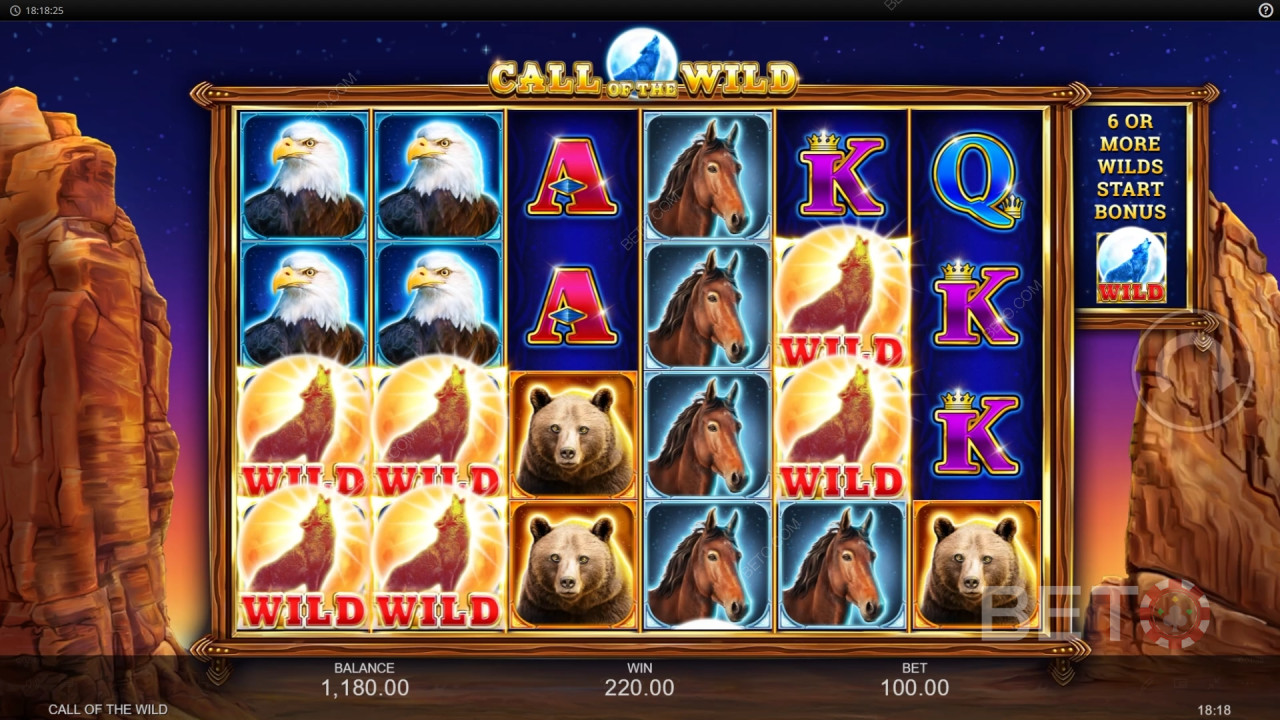 Call of the Wild Recenzie de la BETO Slots