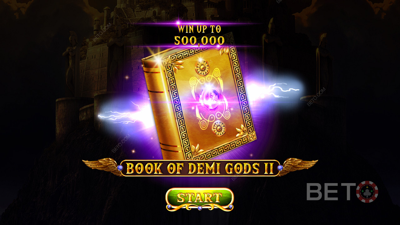 Lansarea slotului video Book Of Demi Gods 2