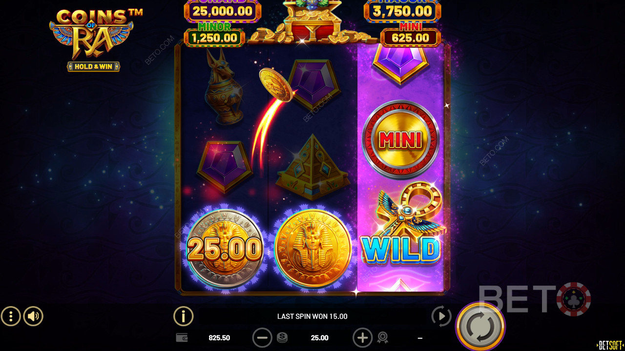 Coins of Ra Recenzie de la BETO Slots