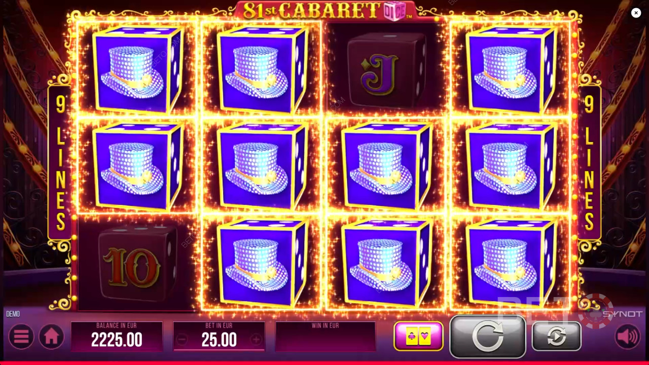 81st Cabaret Dice Joacă Gratuit