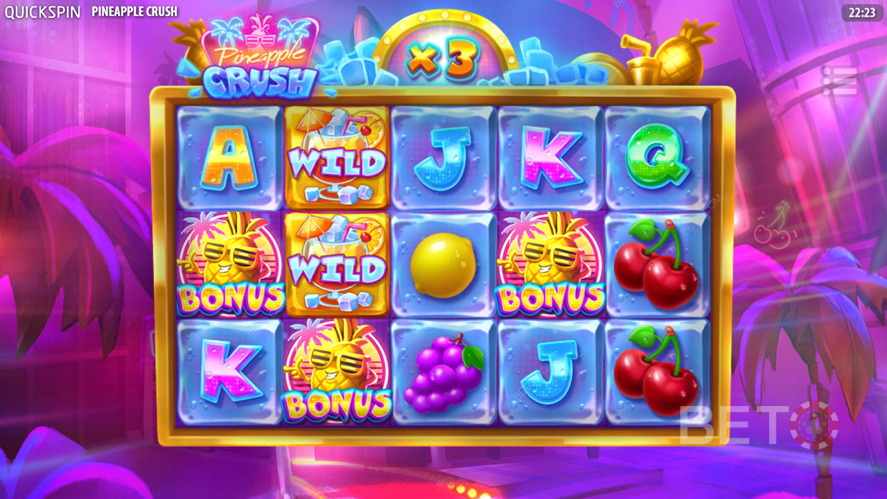 Pineapple Crush Recenzie de la BETO Slots