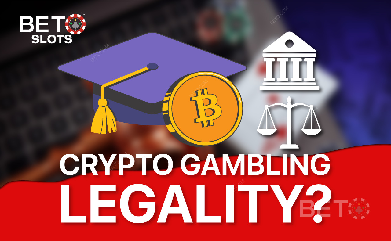 Sunt legale jocurile de noroc Crypto? Legalitatea și licențierea cazinourilor online