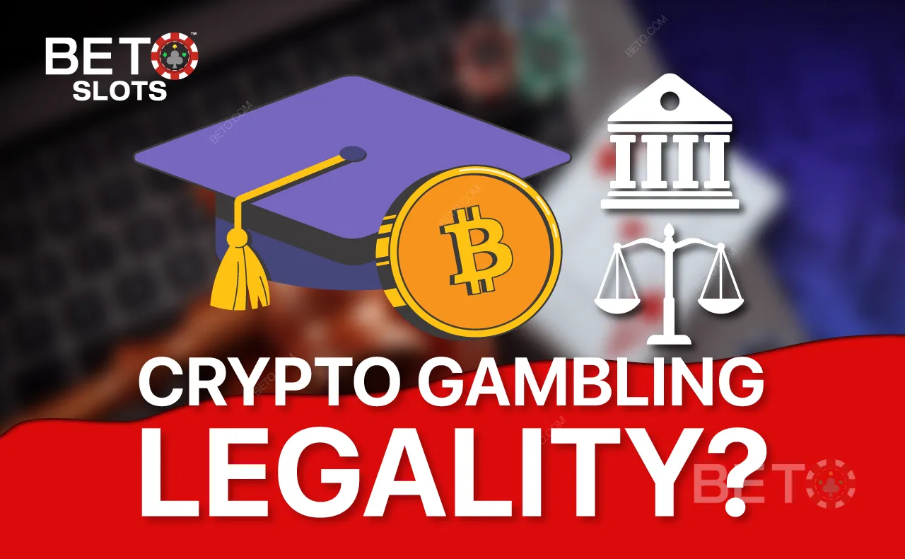 Sunt legale jocurile de noroc Crypto? Legalitatea și licențierea cazinourilor online