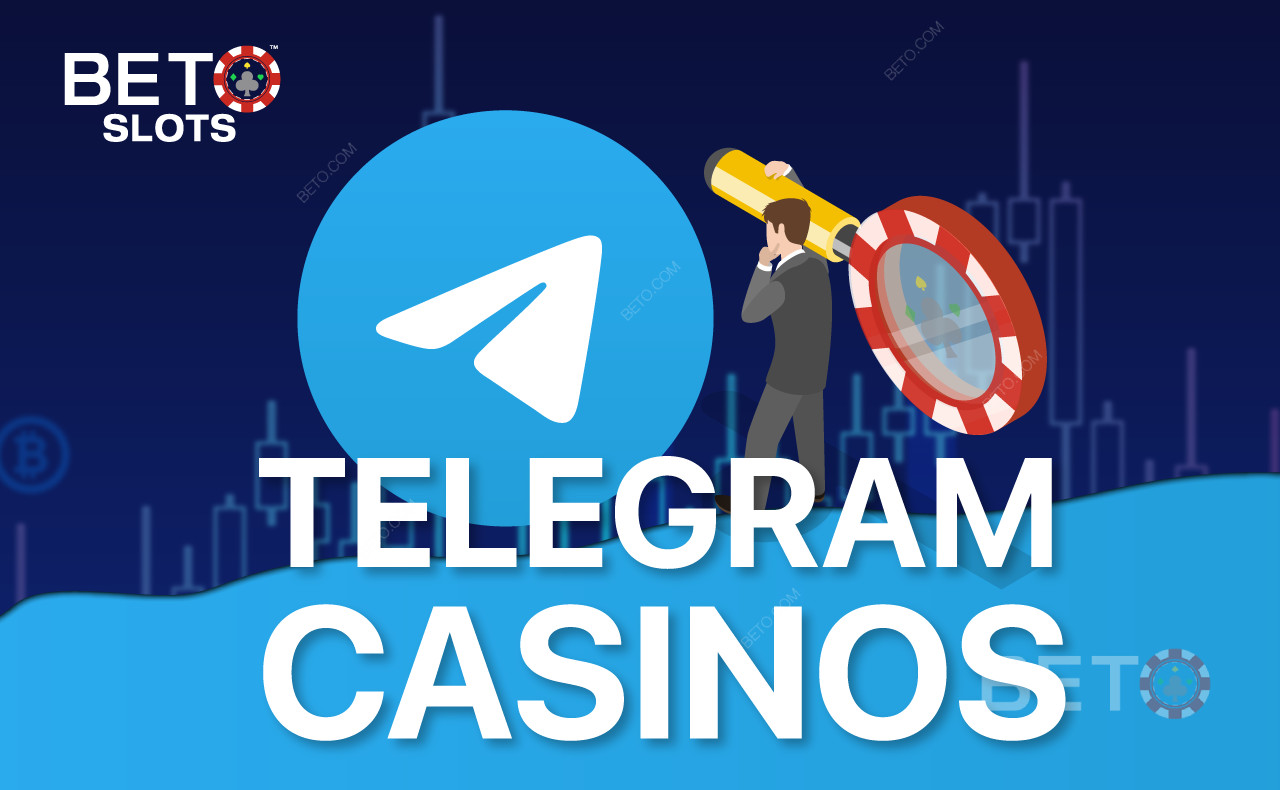 Cele mai bune cazinouri Telegram care permit criptomonede
