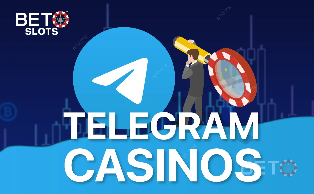 Cele mai bune cazinouri Telegram care permit criptomonede