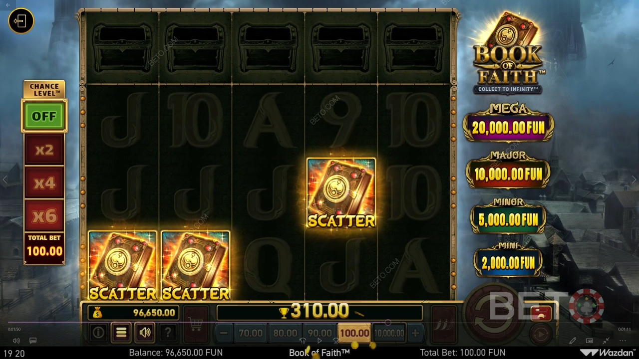 Book of Faith Recenzie de la BETO Slots