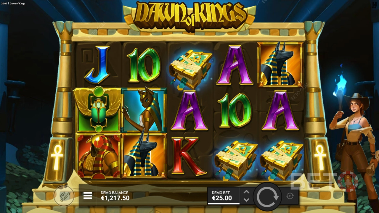 Dawn of Kings Recenzie de la BETO Slots
