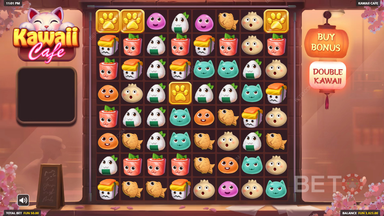 Kawaii Cafe Review by BETO Slots
